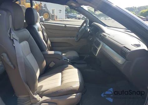 2006 Chrysler Sebring Touring from USA, damaged, VIN 1C3EL55R36N116133